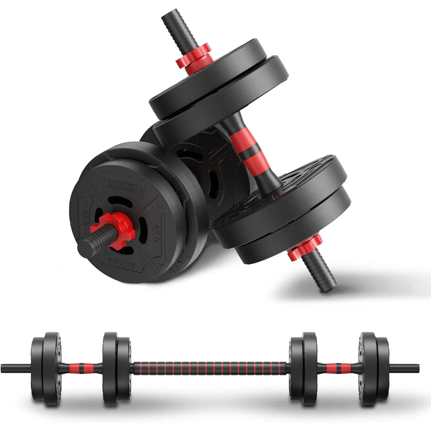 Power Torque Bar - Arm and Upper Body Strength Training Equipment Heavy-Duty Arm Strength Trainer2-in-1, 40LB