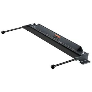 VEVOR Box and Pan Brake, 36-Inch, 0-130 Degrees Sheet Metal Bending Brake, Portable Mini Metal Bender with 20 Gauge Low Carbon Steel 14 Gauge Aluminum Capacity Power Handle, for Metal Bending