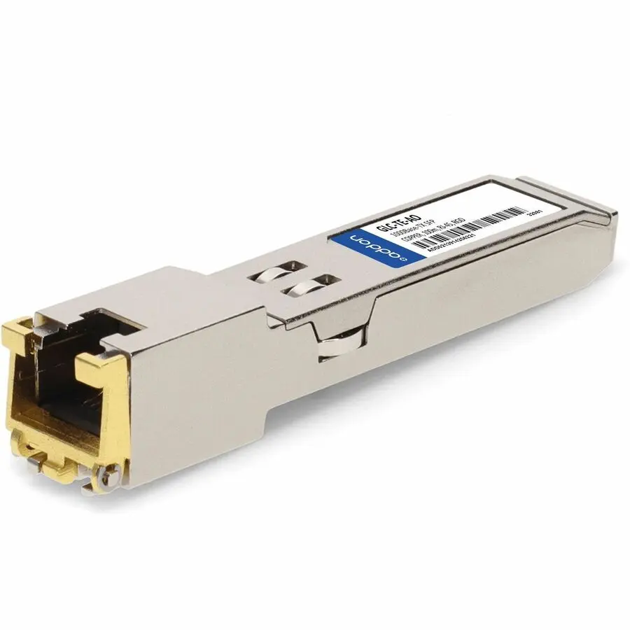 AddOn Cisco GLC-TE Compatible 1000Base-TX SFP Transceiver (Copper, 100m, RJ-45)