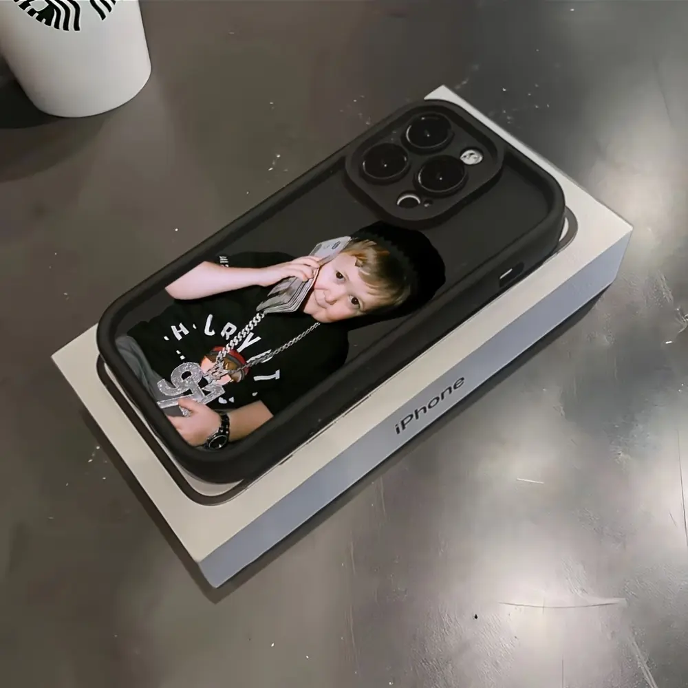 Popular Funny Hasbulla Soft TPU Mobile Phone Case - Drop Proof, Drop Protection Back Accessory Compatible with iPhone 16,15,14,13,12,11 Pro Max, Mini, XR,XS,X,7,8 Plus, None