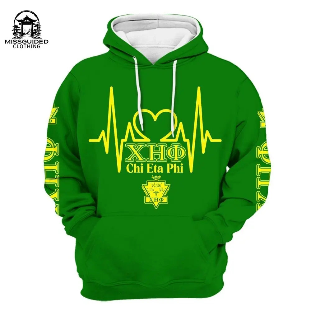 Ireishprint Chi Eta Phi Shirt, Service For Humanity Shirt Chi Eta Phi Sorority Hoodie