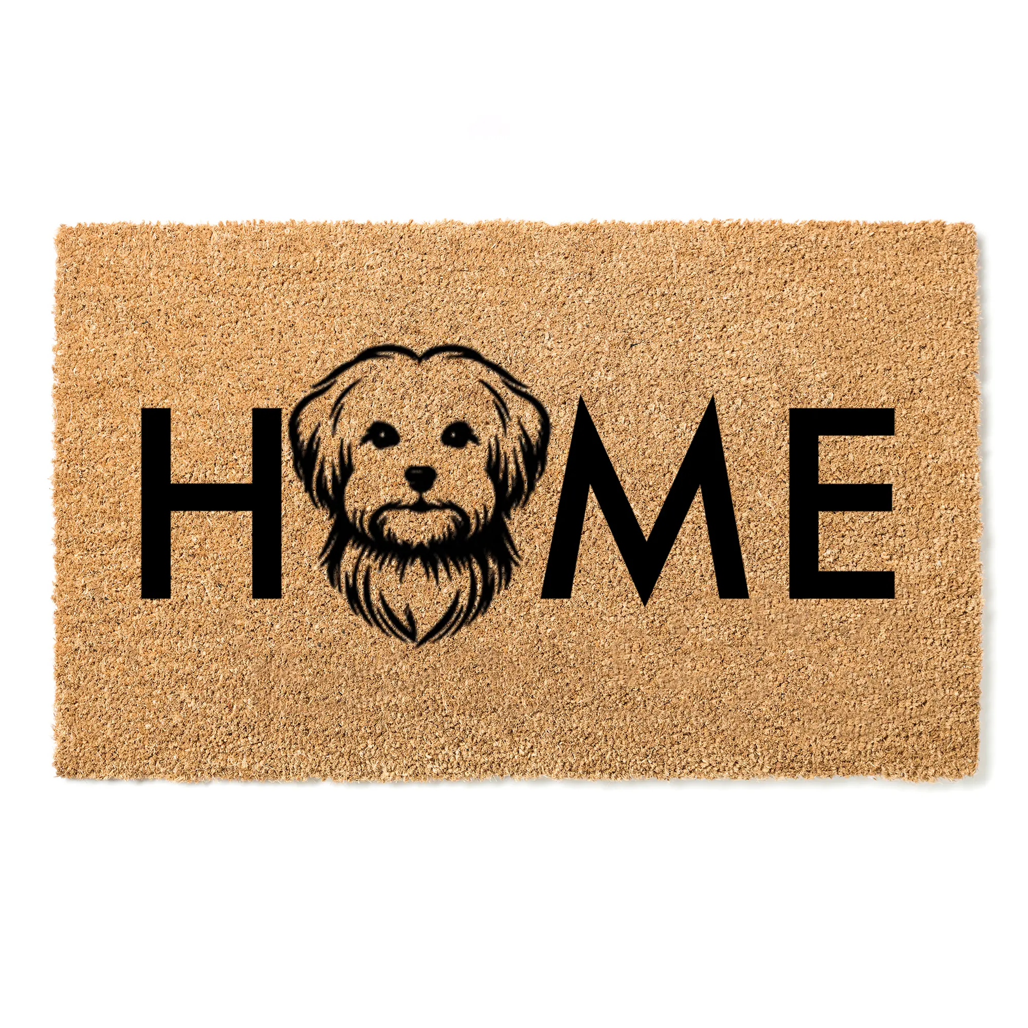 Custom Dog Home Doormat  , Personalized Dog Doormat , Pawsonalized Dog Doormat , Custom Pup Welcome Mat , Home of the Dog , Personalized Pet Doormat, Cute Entry Mat , Dog Family Mat – Custom Name Doormat for Pet Lovers ,