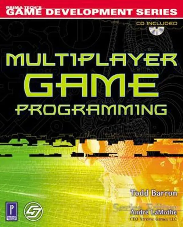 USED-Multiplayer Game Programming w/CD (Prima Tech's Game Development) by Todd Barron (Paperback)