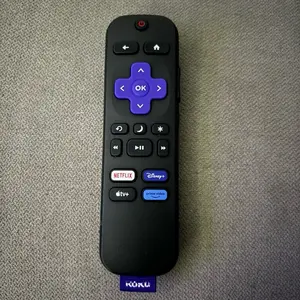Roku Remote Control with Netflix Disney Plus and Prime Video Buttons for Streaming Convenience