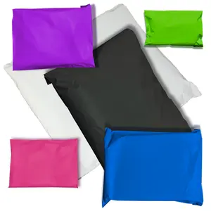 UOFFICE Colored Poly Mailers 12" x 15.5" Durable Shipping Envelopes Tear-Resistant Waterproof Self-Sealing for Secure Packaging