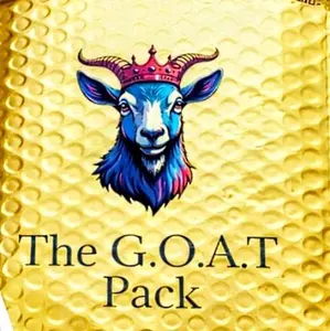 The G.O.A.T Sealed Sports Packs | Mega Edition | 10–15 Packs Sports Trading Cards