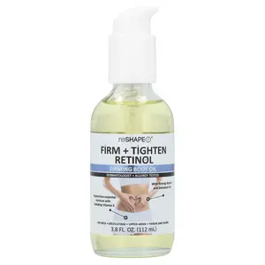 Reshape Plus Firm + Tighten Retinol, Firming Body Oil, 3.8 fl oz (112 ml) Reshape Plus Firm + Tighten Retinol, Firming Body Oil, 3.8 fl oz (112 ml)