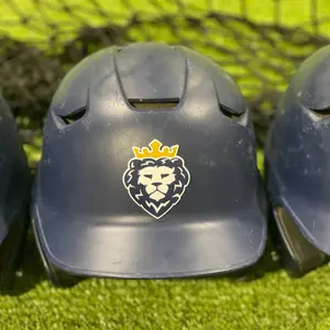 3D Baseball & Softball Helmet Decals | Personalized Team & Player Designs