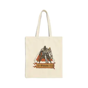 DnD Paladin  DD Class 1 Color Paladin Class Emblem   Dungeons and Dragons Class Gift  Pathfinder gift for himTote Bag
