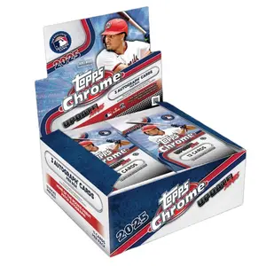 2025 Topps Chrome Baseball Update Series - Hobby Jumbo Box - Collectible Baseball MLB Trading Sports Card