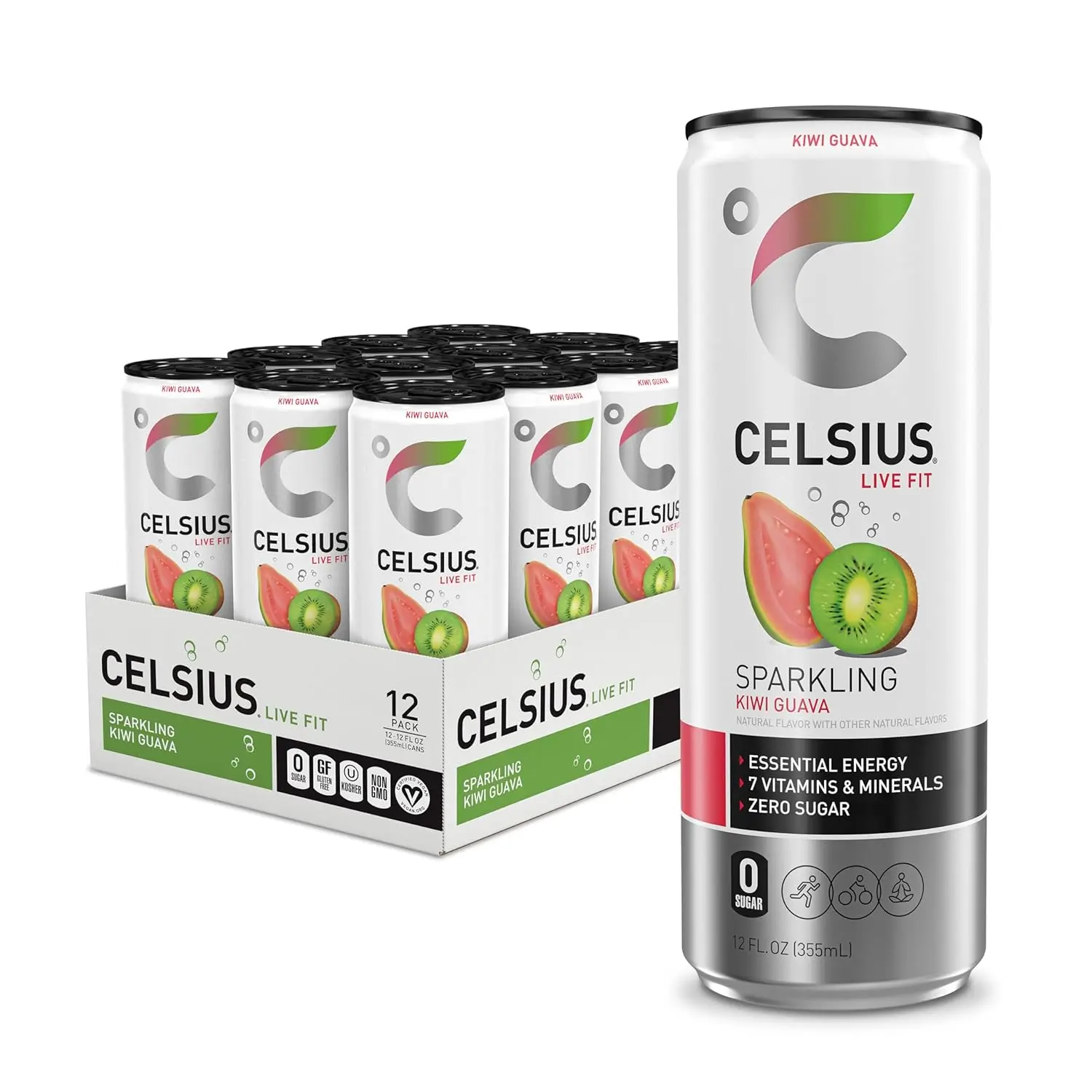 Flavor Name: Kiwi Guava