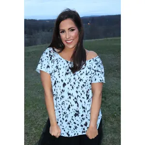 Dalmatian Tee - Carolina Blue