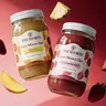 True Sea Moss Gel 2-Jar Bundle: Mango-Pineapple & Strawberry – Rich in Essential Minerals & Vitamins – supports overall vitality