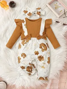 Infant Onesie Romper Jumpsuit, Soft Cotton Baby Clothes, Unisex Newborn, Comfortable & Breathable Design for Daily Wear, Baby Clothes Girl