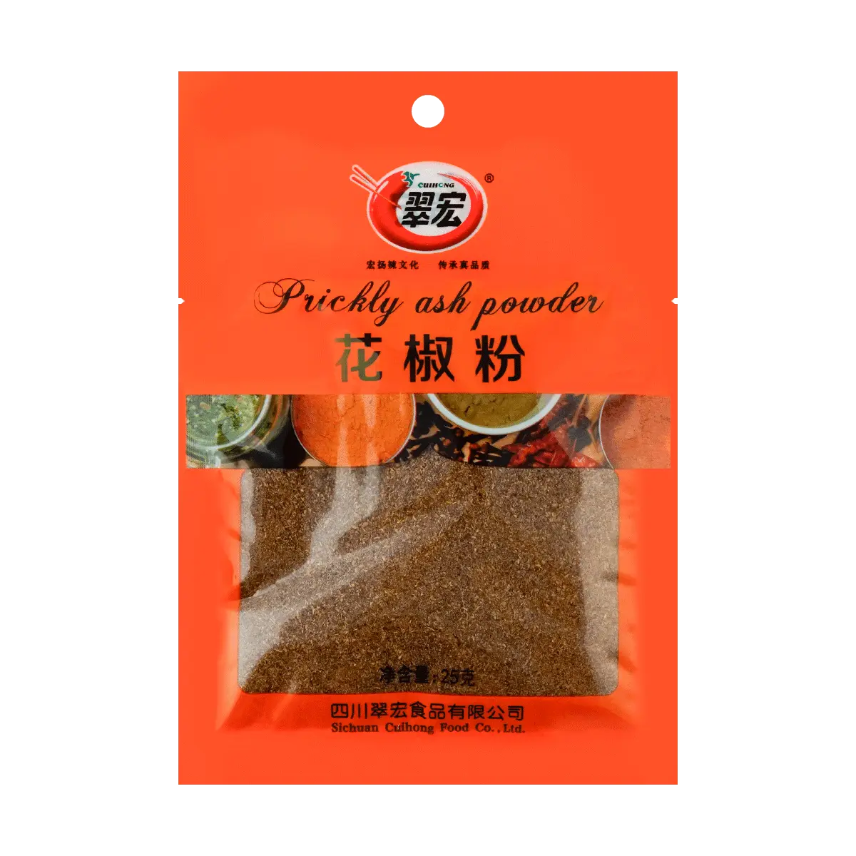 CUIHONG Szechuan Peppercorn Powder 25g - Authentic Chinese Spice for Numbing & Flavorful Cooking