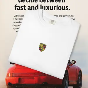 Porsche Lover's Unisex T-Shirt - Automotive Fashion, Vintage Car Tee