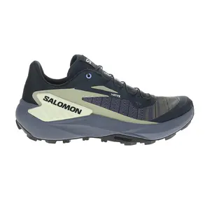 Salomon Womens Genesis Trail Running Sneakers Shoes - Green