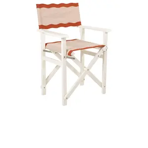 business & pleasure co. Directors Chair Table Height in Riviera Pink