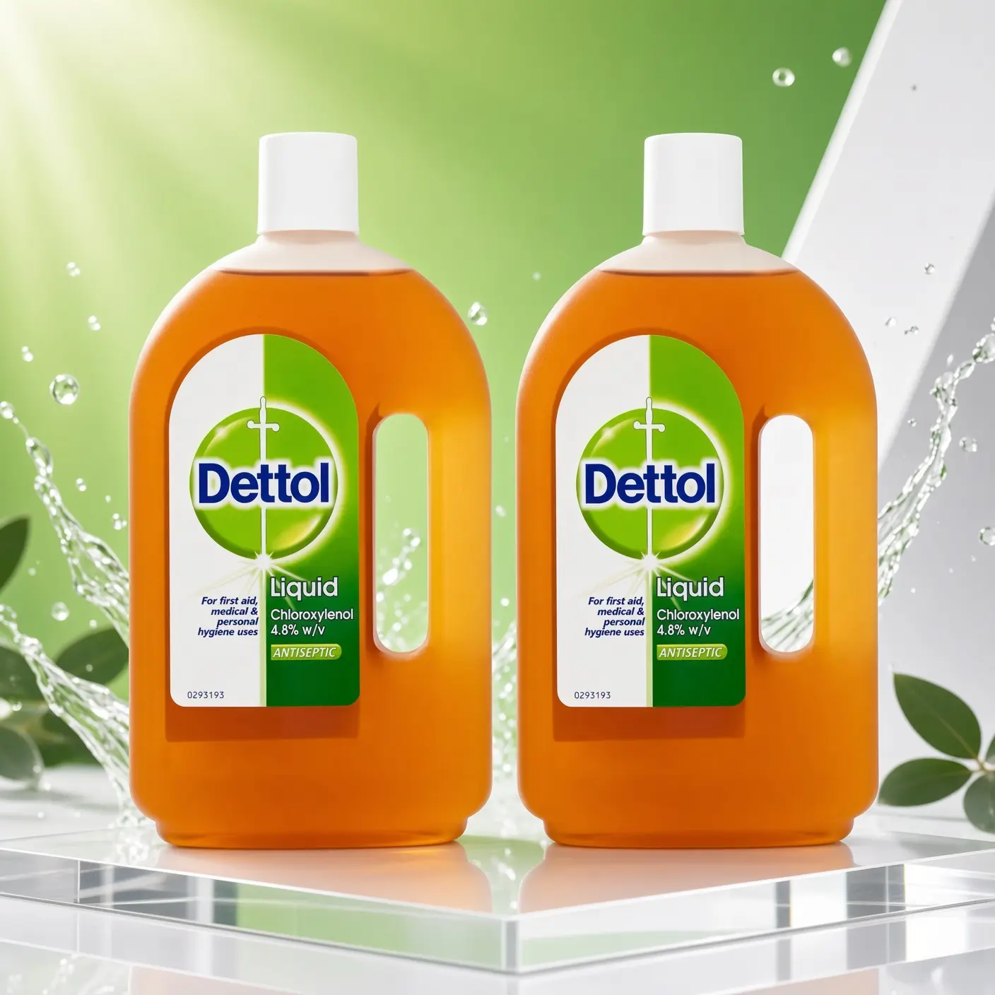 Dettol AntiSeptic Liquid 750ml Pack of 2 for Household Hygiene Essential for Daily Cleaning & Germs Defense 750ml Capacity Anti-Septic Properties Daily Use