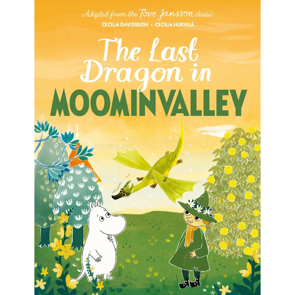The Last Dragon in Moominvalley by Tove Jansson [Hardcover Book]