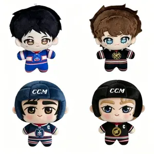 New 10cm Heated Rivalry Plush Pendant Doll Mini Blue Shane Black Ilia Keychain Pendant Doll For Decorative Backpack Gifts