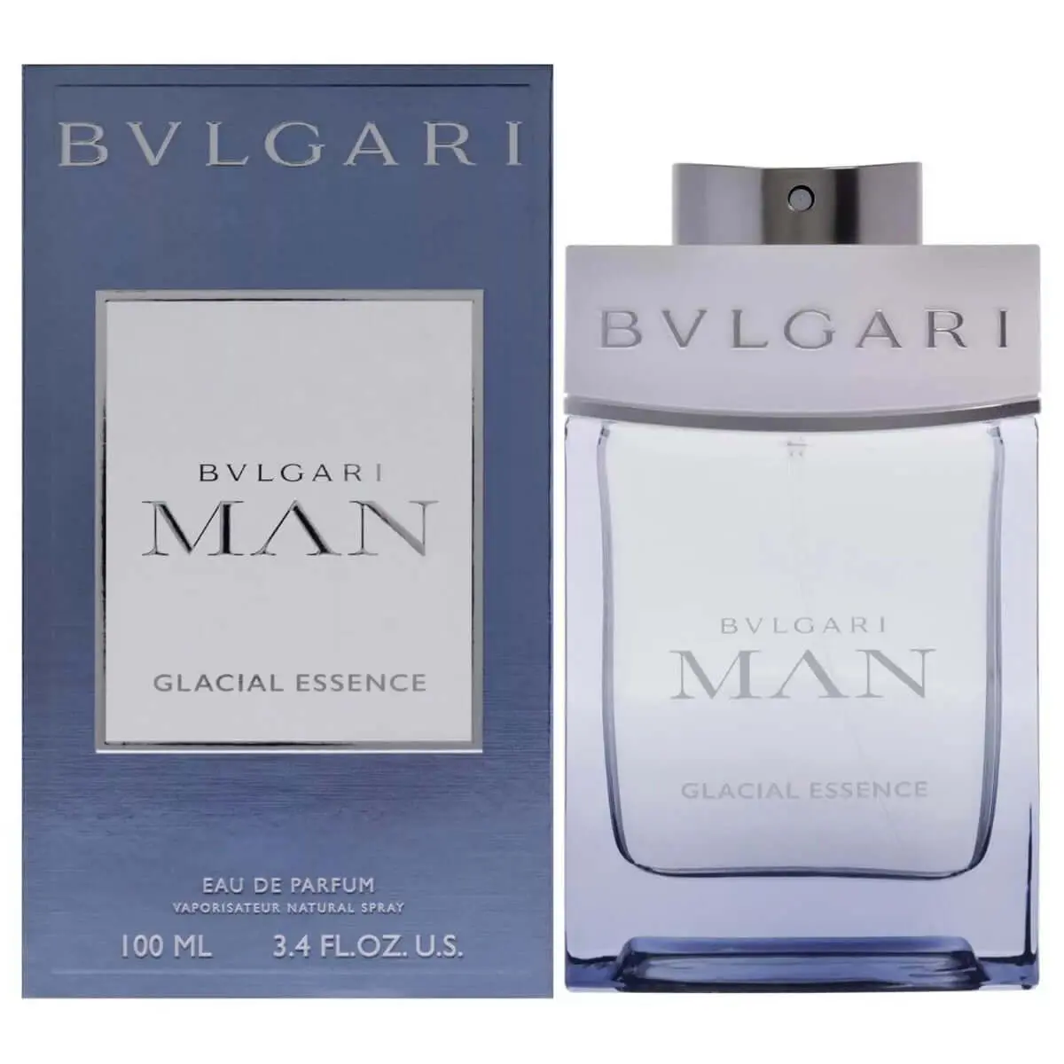 Glacial Essence by Bvlgari cologne for men EDP 3.3 / 3.4 oz New in Box, Fragrance Scent Blend