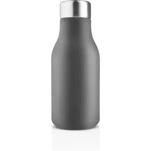 | Liquid Soap Squeeze Dispenser 7oz | Decorative Soft  Dispenser | Danish Design & Functionality | Elephant Grey