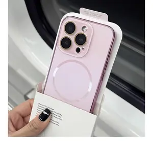 Ins multi-color candy color mobile phone case is suitable for iPhone16promax mobile phone case, high-end and high-end, suitable for iPhone11/12/13/14/15 mobile phone case, which can be given as a gift to your friends.