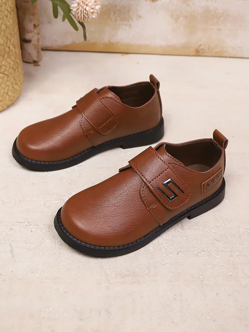 boys leather dress shoes - TikTok Shop