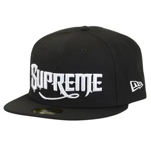 Supreme New Era Mister Cartoon 59Fifty Fitted Cap, from StockX
