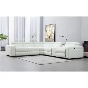 Borgan Modern Reclining Sectional