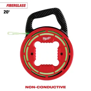 Milwaukee 48-22-4182 20' Glow Fish Tape (Open Box)