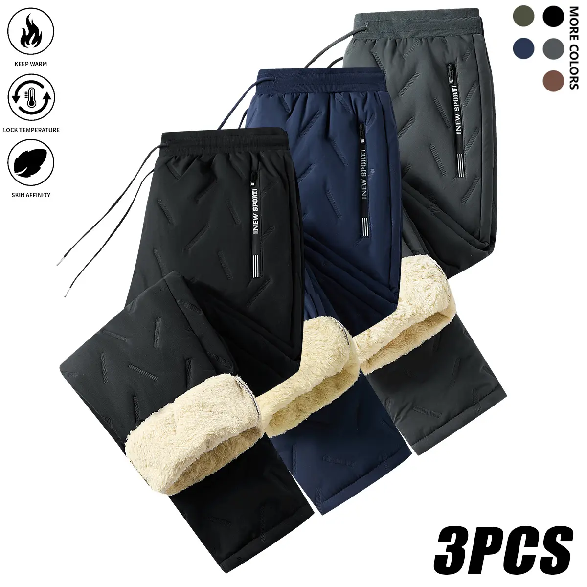 Black + Navy Blue + Gray