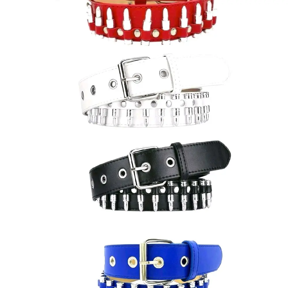 LeBooie Boutique Unisex Gothic Rock Belt in PU Leather with Heavy-Duty Auto Buckle and Waist Chain Jewelry, Adjustable Fit, Rock And Roll, Punk Bills Add Edge, Built For Daily Wear, Waist Chains, Belly Chain Waist