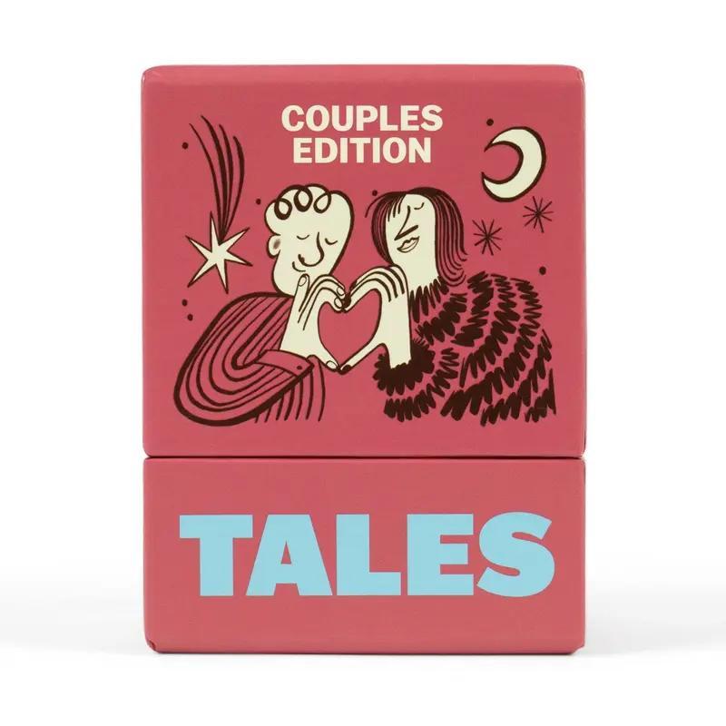 TALES Couples Edition - 150 Curated Questions for Deepening Your Connection & Creating Lasting Memories - Perfect for Every Stage of Your Relationship