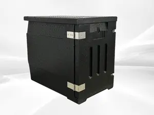 90L EPP Insulated Food Pan Carrier, 6 Full Size Pan Capacity, Commercial Hot & Cold Food Transport Box for Catering Restaurant Buffet