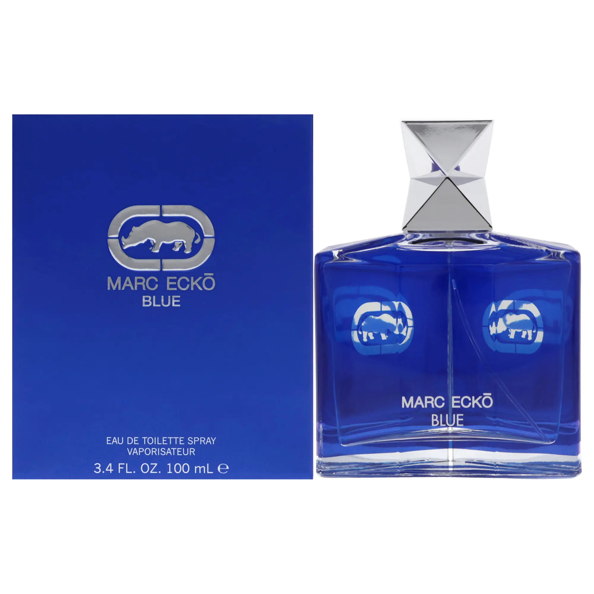 Marc Ecko Ecko Blue For Men 3.4 oz EDT Spray