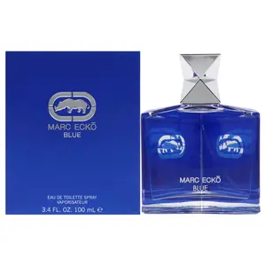 Marc Ecko Ecko Blue For Men 3.4 oz EDT Spray
