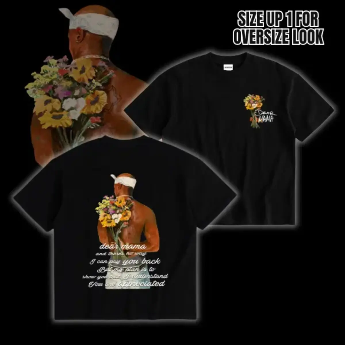 Signature Dear Mama Tupac tshirt , There's no way I can pay you back, But my plan is to show you That I understand You are appreciated, 2Pac Quote T-Shirt, Vintage Rapper Sweater, Gift For Mom,perfect for streetwear gift for all, dailywear outfit