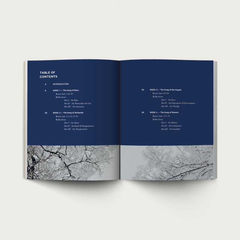 Alabaster The Advent Devotional Book - Listening to the Wonder of the Christmas Season