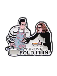 Cooking Movies Elegant Cartoon Design Brooch Pin, Fun Unique Lapel Pin Decoration, Backpack Badge, Fashionable Clothing Accessory for All Seasons