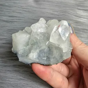 Apophyllite Crystals Minerals Stones Natural Specimen Collectible Gifts