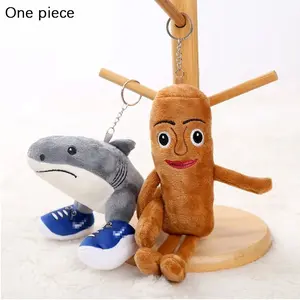 Bestselling Ai American Shanhaijing Monster Toy, Tung Tungsahur Shark Funny Stick Figure Doll, Festival Gift, Unique and Fun Plaything