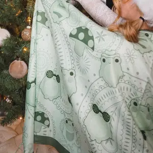 Rave Frog Pashmina (Limited Stock)