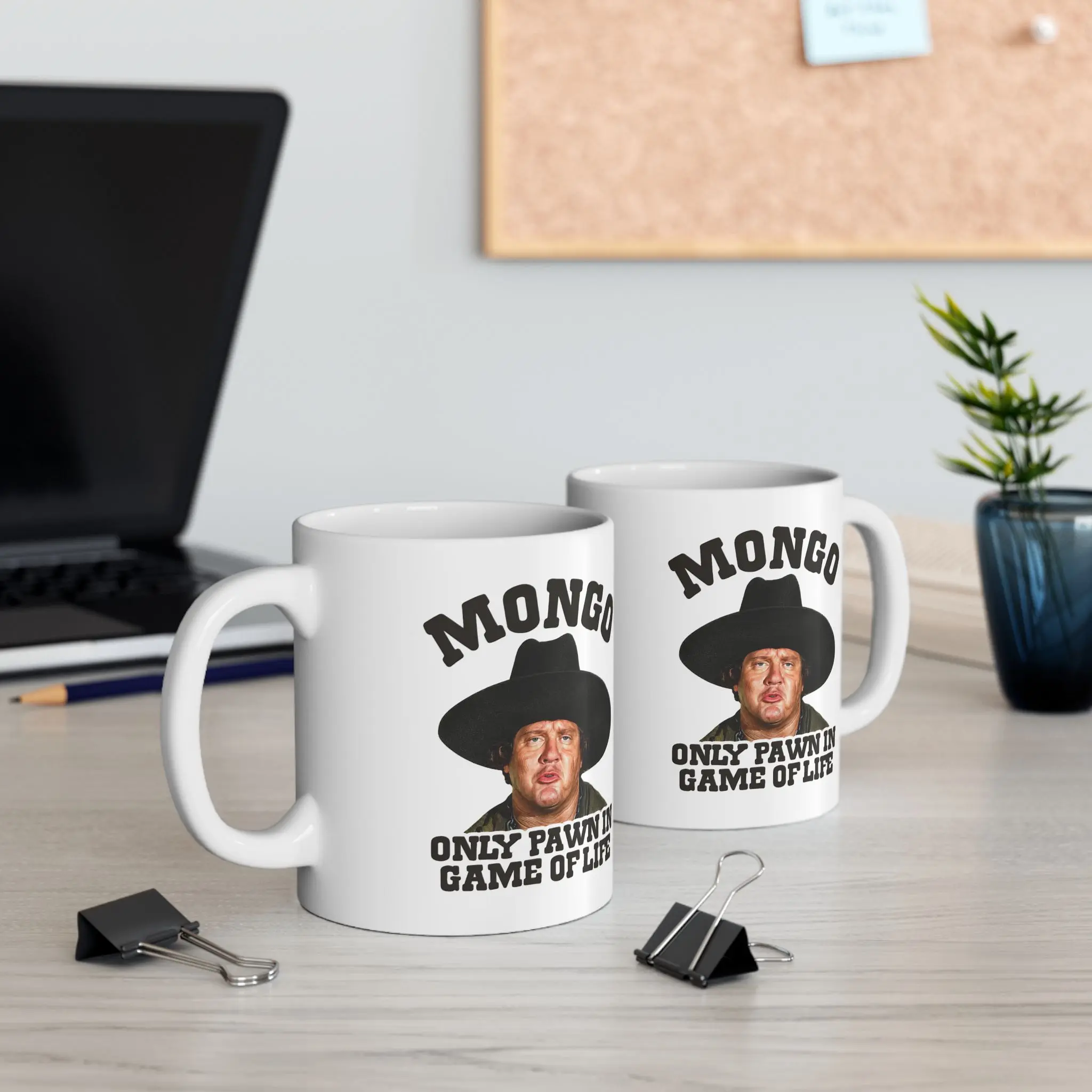Mongo Coffee Mug, Blazing Saddles Coffee Mug, Movie Gift For Fans Mug 11Oz 15Oz