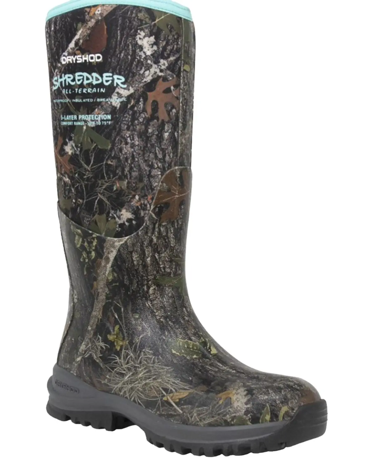 Dryshod Women's Women'S Shredder Mxt Waterproof Boot Soft Toe - Shx-Wh-Cm