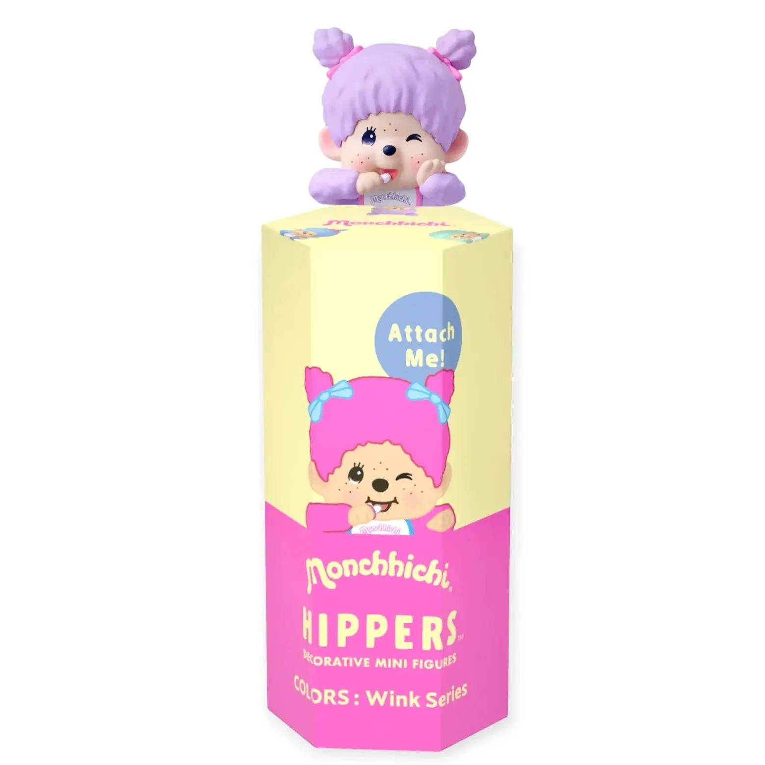 Hippers Monchhichi Colors Wink Blind Box