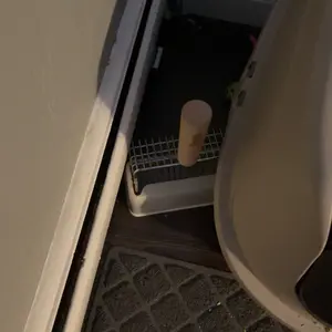 Speed Sifter Cat Litter Scoop with Holder Heavy Duty Metal for Easy Cleaning 5X Faster Sifting Durable Cat Supplies Non-Stick Design