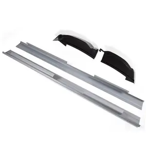 Crew Cab Corners & Rocker Panels Fit For 2001-2007 Silverado GMC Sierra 4DR