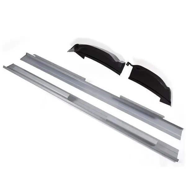 Crew Cab Corners & Rocker Panels Fit For 2001-2007 Silverado GMC Sierra 4DR